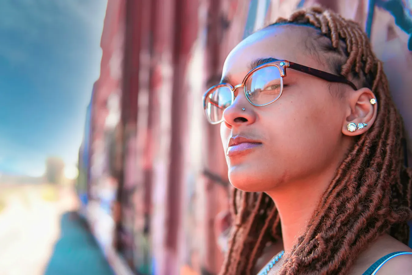 Senior photos Charleston, golden hour portrait by Bryan Korth